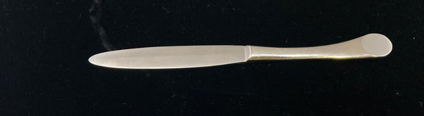 Rare Puiforcat Stainless Steel Flatware Set in Wave Pattern in Art Deco Style