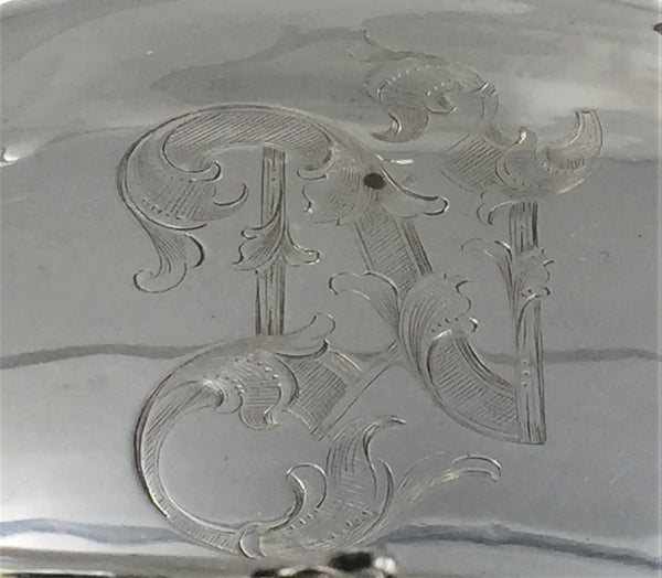 Wallace Sterling Silver Centerpiece Fruit Bowl Possibly in Grande Baroque Pattern (?)