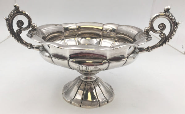 4-Piece 19th Century Continental Silver Demitasse Tea Service