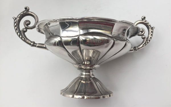 4-Piece 19th Century Continental Silver Demitasse Tea Service