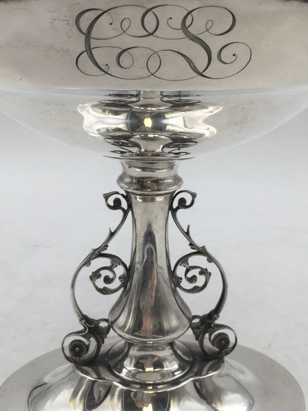 Duhme & Co Coin Silver Centerpiece