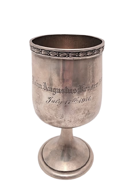 Durgin Sterling Silver Goblet