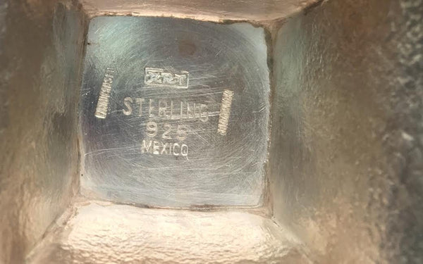 Pagoda Sterling Silver Judaica Spice Tower / Besamim Box