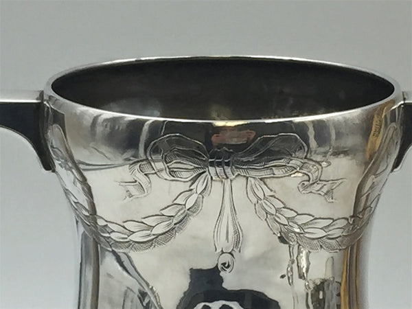 Gorham Sterling Silver Harness Racing Trophy Centerpiece