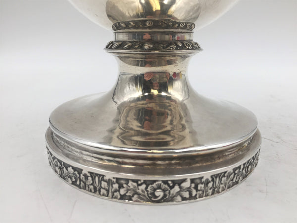 Bennett & Caldwell Coin Silver Pitcher Circa 1850