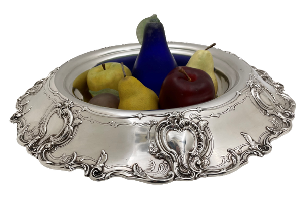 Tiffany & Co Sterling Silver Large 1914 Centerpiece Bowl in Kings Pattern