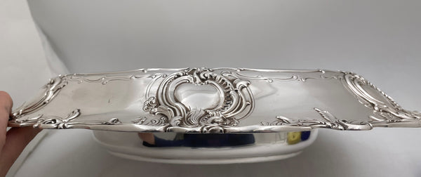 Tiffany & Co Sterling Silver Large 1914 Centerpiece Bowl in Kings Pattern