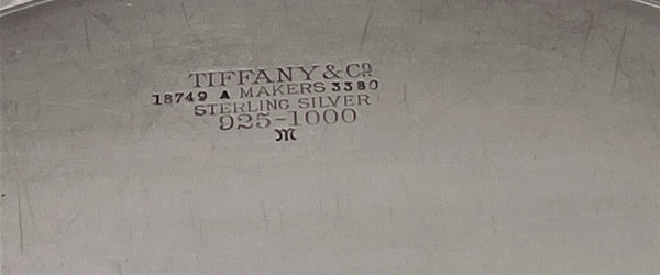 Tiffany & Co Sterling Silver Large 1914 Centerpiece Bowl in Kings Pattern