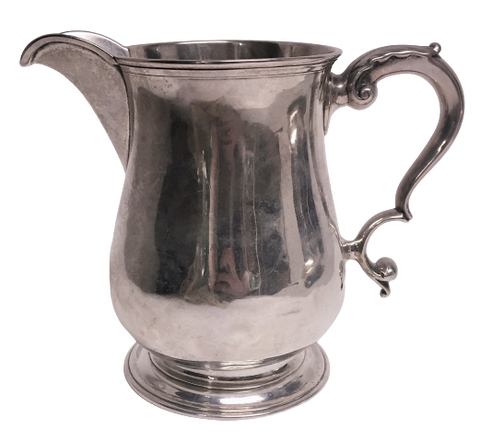 Sterling Silver Cream Pitcher / Jug by Bradbury