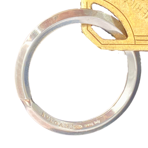 Bulgari/Bvlgari Sterling Silver Keychain Loop
