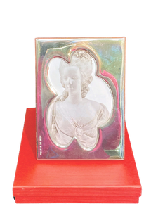 Agatha Ruiz de la Prada Sterling Silver Floral Picture Frame