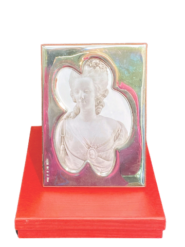Agatha Ruiz de la Prada Sterling Silver Floral Picture Frame