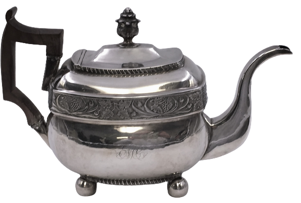 American Coin Silver Tea/Coffee Pot by W. G. Forbes