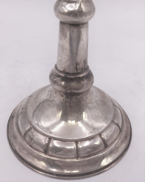 Continental Silver Austrian Hannukah Menorah