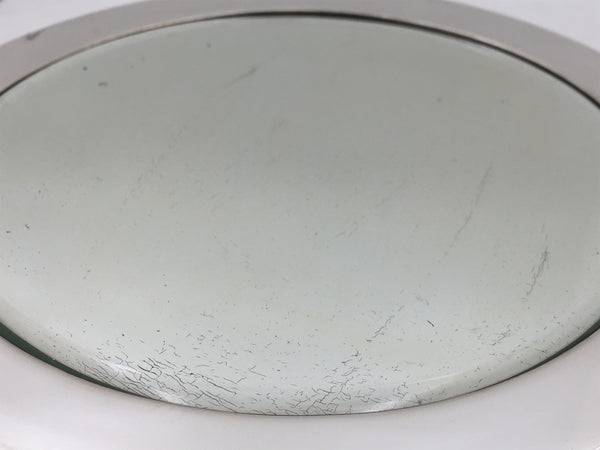 Tiffany & Co. 1909 Sterling Silver Mirrored Platter in Art Deco Style