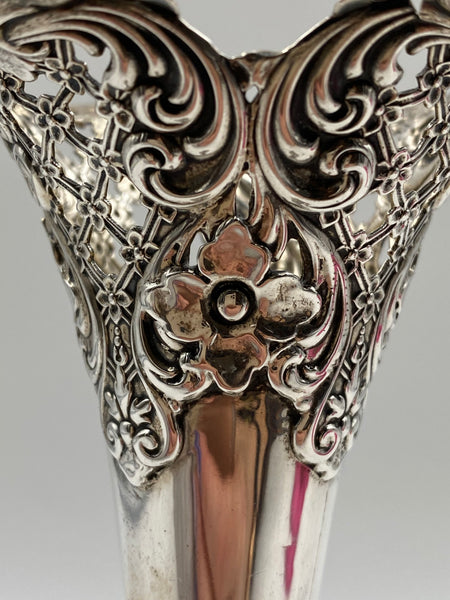 Sterling Silver Vase by Mauser