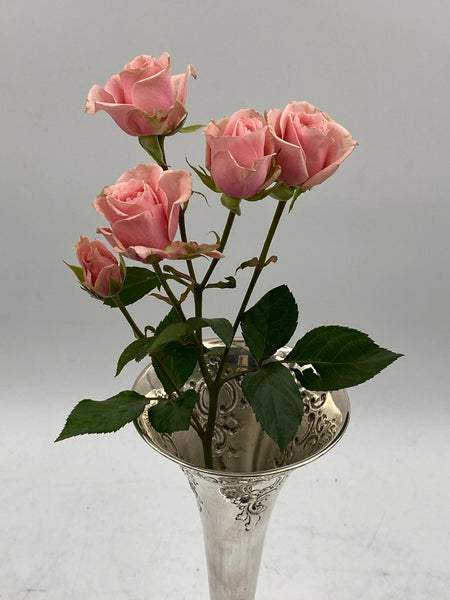 Sterling Silver Vase by E. P. Roberts & Sons