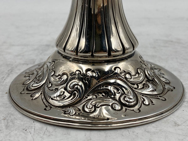 Sterling Silver Vase by E. P. Roberts & Sons