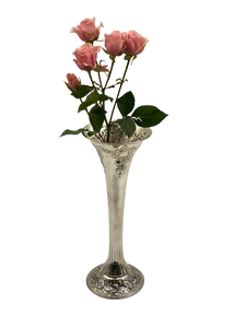 Sterling Silver Vase by E. P. Roberts & Sons