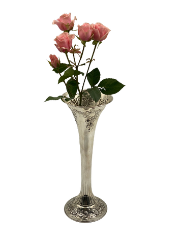 Sterling Silver Vase by E. P. Roberts & Sons