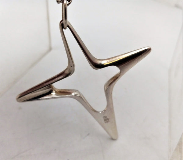 Georg Jensen Sterling Silver Pendant # 151 -- Henning Koppel Design from Denmark