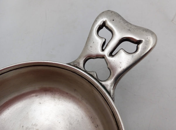 Tiffany & Co. Aesthetic Sterling Silver Porringer Dish --circa 1880s Serveware