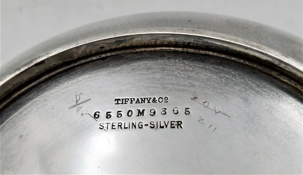 Tiffany & Co. Aesthetic Sterling Silver Porringer Dish --circa 1880s Serveware