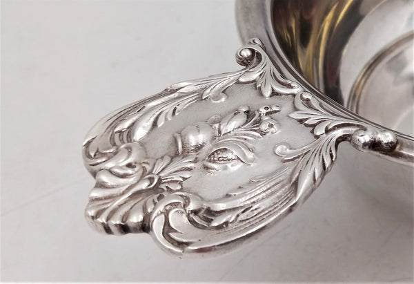 Reed & Barton Sterling Silver Francis I Porringer Bowl in Art Nouveau Style X569