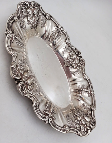 Reed & Barton Sterling Silver Francis I Porringer Bowl in Art Nouveau Style X569