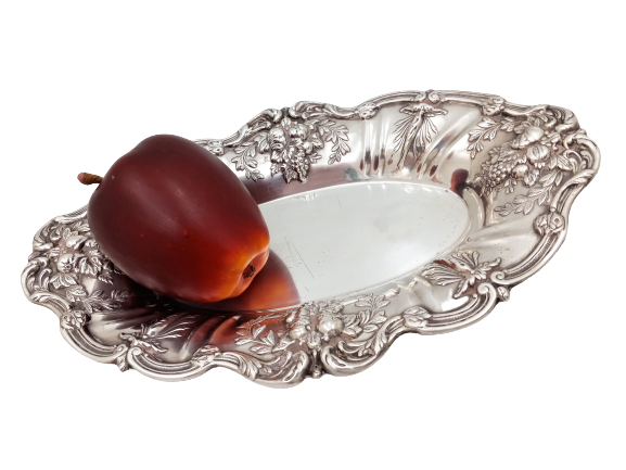 Reed & Barton Sterling Silver Francis I Porringer Bowl in Art Nouveau Style X569