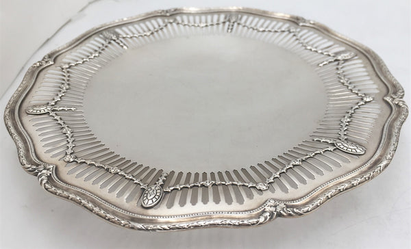 Shreve & Co. Sterling Silver Compote / Dish in Adam Pattern ?