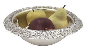 Tiffany & Co. Sterling Silver 1890s Bowl in Art Nouveau Style