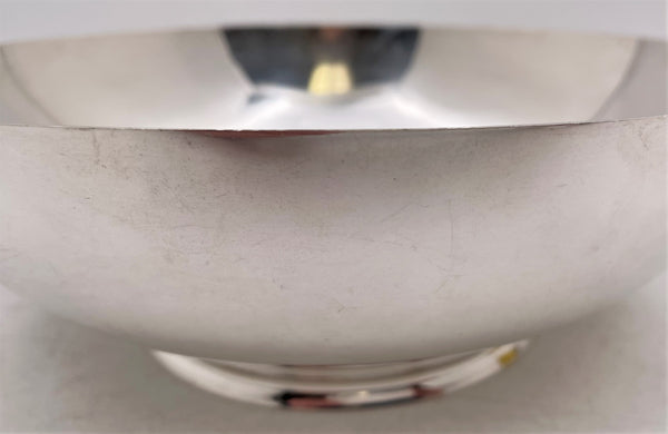 Tiffany & Co. Sterling Silver Bowl in Mid-Century Modern Style