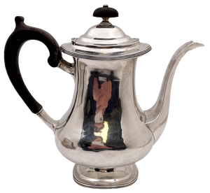 Arthur Stone Sterling Silver Arts & Crafts Hammered Coffee Pot