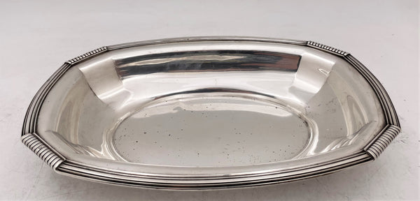 French Sterling Silver Dish/ Bowl in Art Deco Style